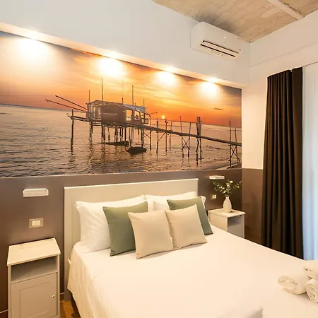 Heart Of Elegant - Chic In Center & 2 Steps From Sea - Ac & Wifi Bed & Breakfast