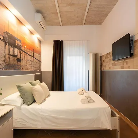 Heart Of Elegant - Chic In Center & 2 Steps From Sea - Ac & Wifi Pescara