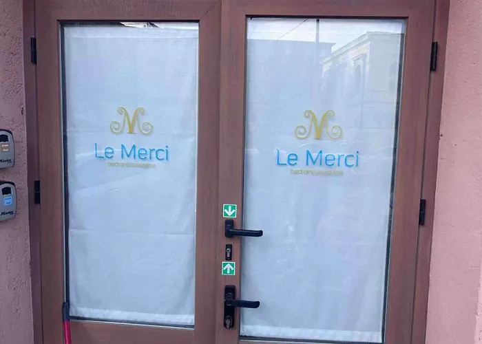 Beb Le Merci Bed and breakfast