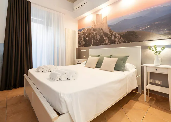 Bed and Breakfast - 2' Dal Mare E 5' Dal Centro - Wi-fi & Ac 3*